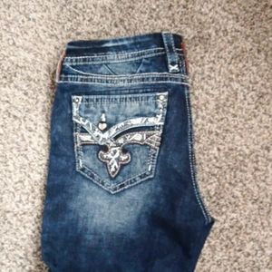 Rock Revival Joni Straight leg size 32×33